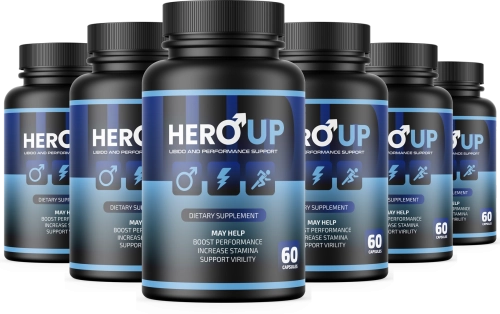Buy HeroUP Supplement Online from Official Website